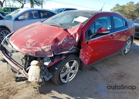 2011 Chevrolet Volt из США, поврежденный, VIN 1G1RC6E41BU102859